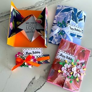 Happy birthday cards (3) Handmade